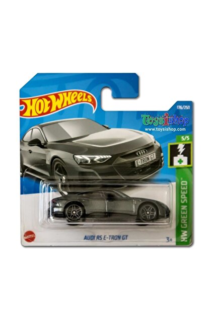ミニカー audi e-tron GT prototype HOT WHEELS -audi Rs E-tron Gt - Green Speed Serisi - 176 - Fiyatı