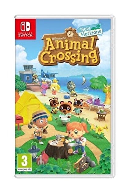 Nintendo Switch Animal Crossing New Horizons Oyun Fiyatı