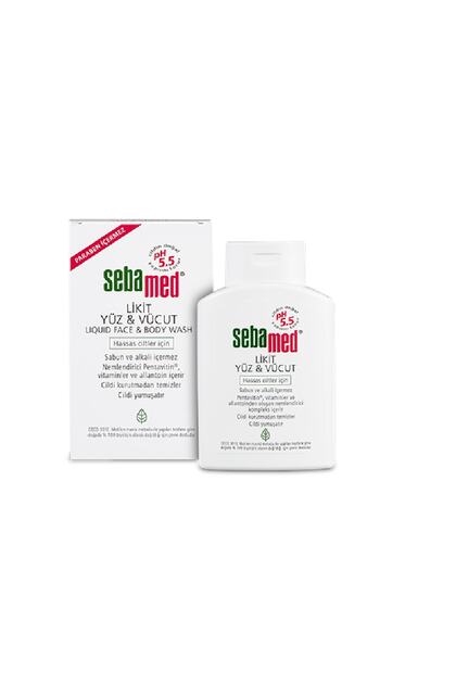 - Liquid Face & Body Cleanser 200 ml (Liquid Face & Body Wash) 200ml