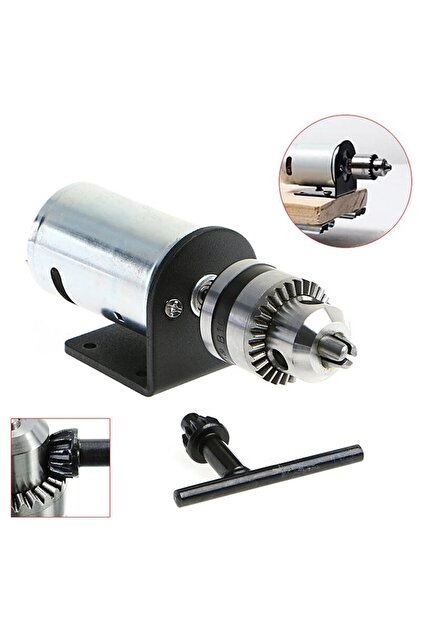 Depolife Rs 775 Dc Motor 14.4v 3000 Rpm Ve Elektronik Hız Kontrol