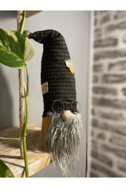 2023 Yeni Yıl Şans Cücesi 25 Cm - Christmas Gnome