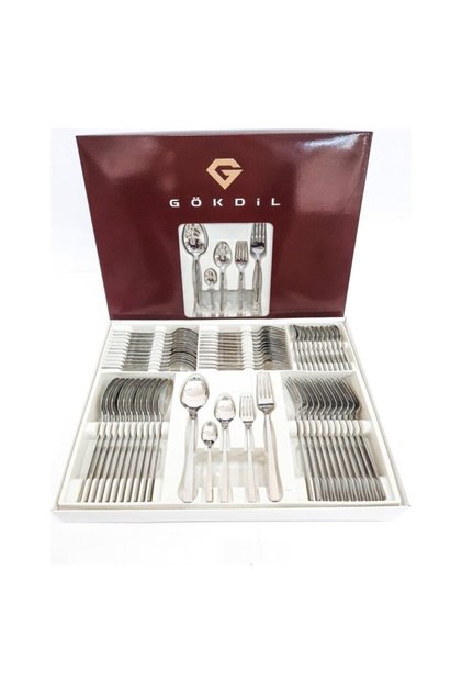 60 Piece Spoon Fork Set