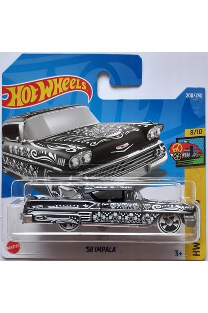 HOT WHEELS '58 Impala (hcx98) - Treasure Hunt (th) - Fiyatı, Yorumları