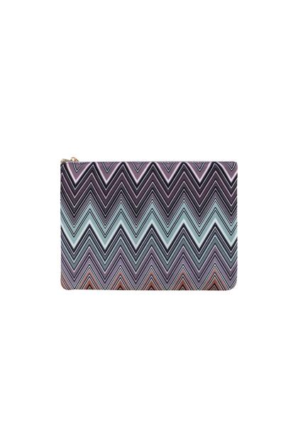 Zigzag Clutch Çanta