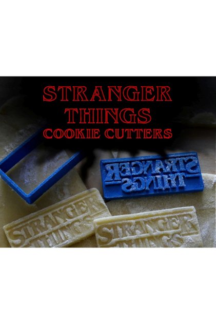 Stranger Things Cookie Mold
