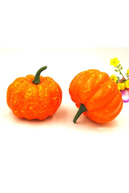 Halloween Cadılar Bayramı Balkabağı 8 Cm 1 Adet