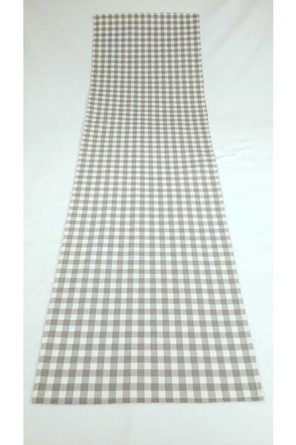 Placemat Petite Square Runner Grey Blckbnds
