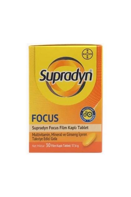 Supradyn Focus 30 Tablet 8699546094134