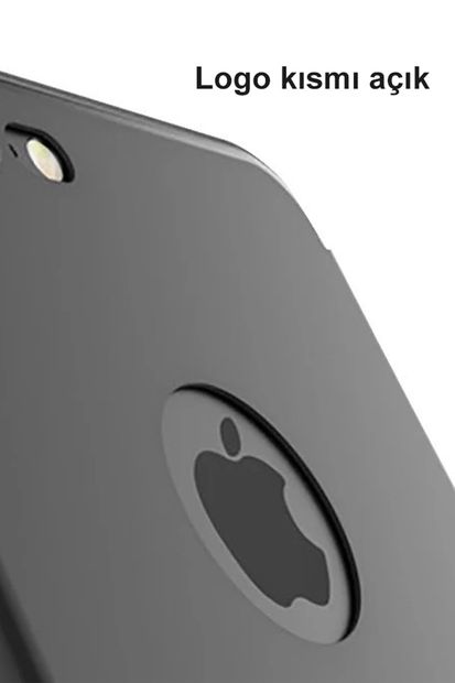 CEPSTOK Apple Iphone 11 Kılıf Ultra Ince Tıpalı Soket Korumalı Kamera Korumalı Mat Siyah Slim Silikon - 5