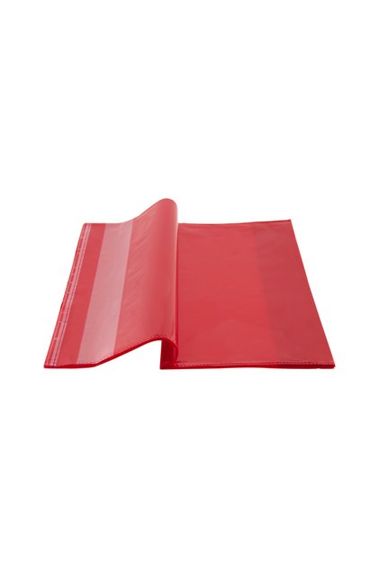 Kırmızı Hazır Kitap Kabı 10'lu Paket