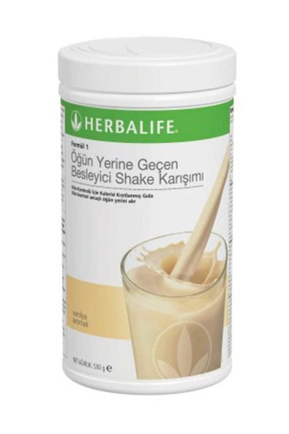 Formül 1 Öğün Yerine Geçen Besleyici Vanilyalı Shake Karışımı