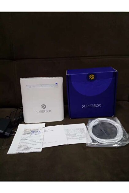 Zte Turkcell Superbox 300 Mbps 4.5g Modem Beyaz Mf286r Fiyatı