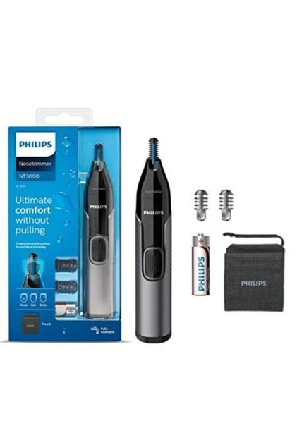 Nt3650/16 Series 3000 - Nose Ear and Eyebrow Trimmer Set