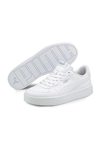 380147 Sky Clean Women's Sports Shoes White