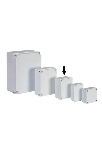 150x110x70 Mm Sıva Üstü Opak Kapaklı Buat Kutusu