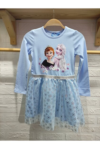 knee length dresses for ladies The Frozen Ice Queen Birthday Dress – Cora and Violet main image 0