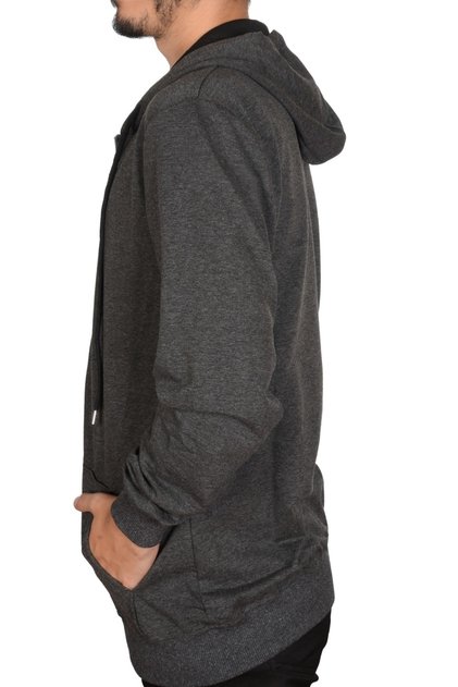Unisex Hooded Zipper Sweat Cardigan