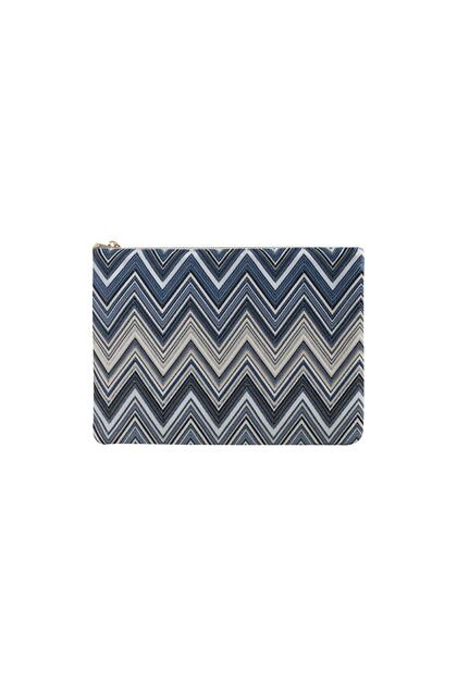 Zigzag Clutch Çanta