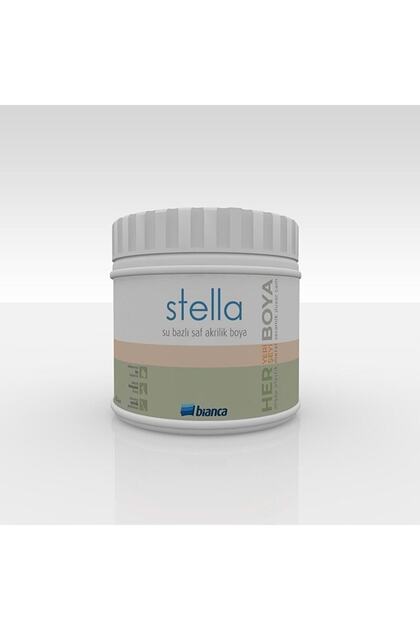 Stella Saf Akrilik Boya Vizon Gri 0,5 Lt