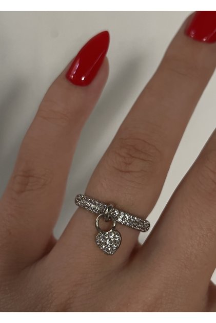 Dangle Heart Ring