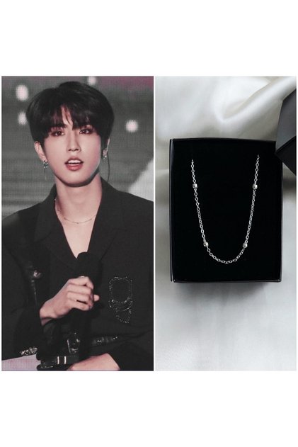 Kpop Straykıds Han Kolye