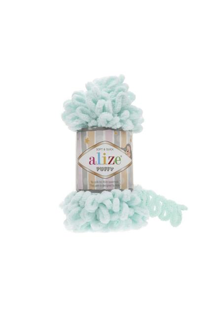 Puffy Mint El Örgü Ipliği