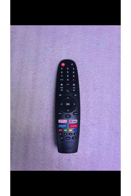 Blaupunkt Onvo Yeni Seri Sesli Komut Tv Kumanda Orjinal