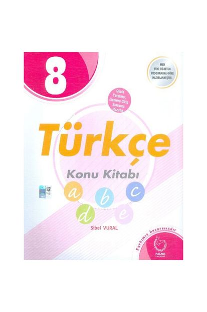 Planes Palme Yayınları 8. Sınıf Türkçe Konu Anlatımlı - 1