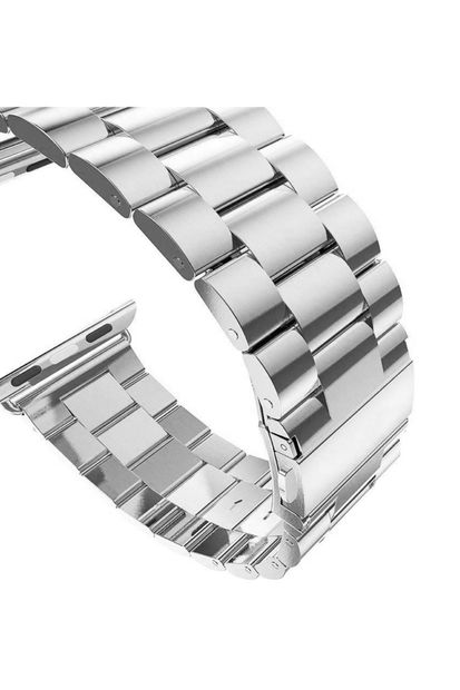 Microsonic Watch Series 5 44mm Metal Stainless Steel Kordon Gümüş - 5