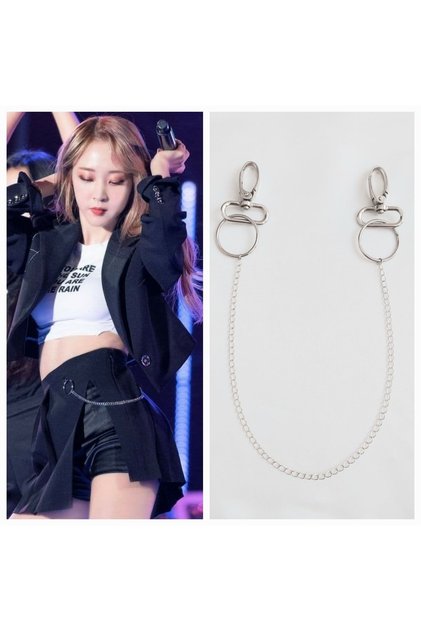Kpop Mamamoo Moonbyul Trousers, Skirt Hanger