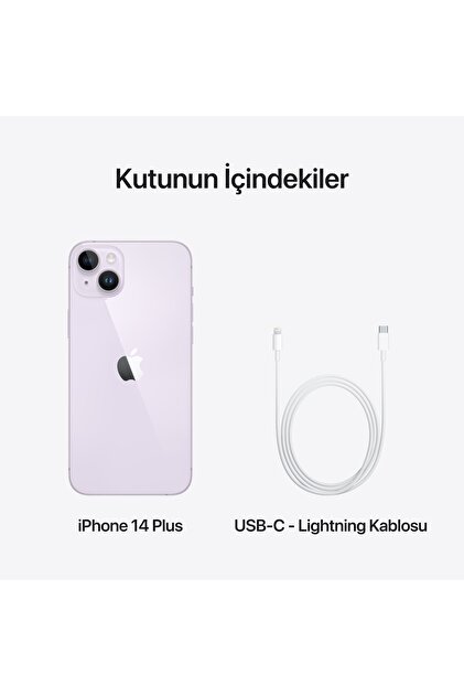 Apple iPhone 14 Plus 128 GB Mor - Fiyatı, Yorumları