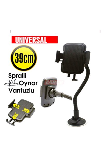 gürler oto kılıf ve aksesuar Carub Oto Telefon Tutucu Araç Içi