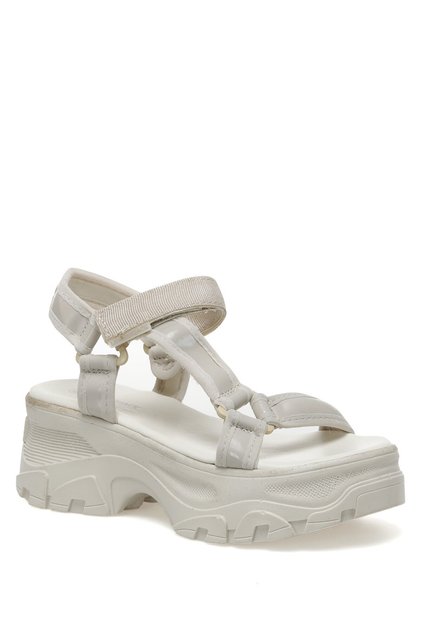 Pote 2fx Bej Kadın Spor Sandalet