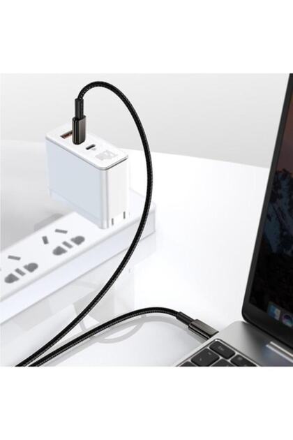 Baseus Type-C kablo detay görsel