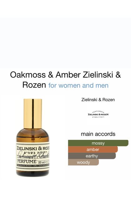 Zielinski & Rozen Oakmoss - Amber 50 ml Edp Unisex Parfüm