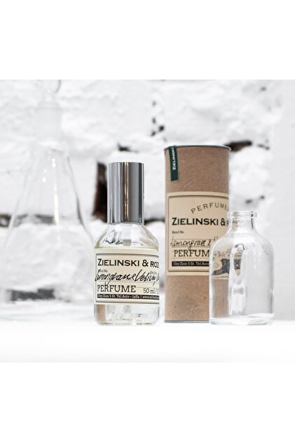 Zielinski & Rozen Perfume Lemongrass ve Vetiver Amber Edp 50 ml