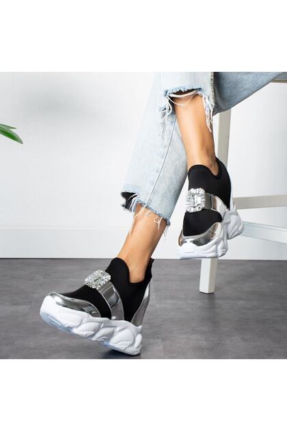 Wedge Heeled Women's Shoes Sports