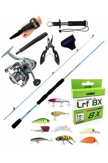 Okuma Fuel Spin 228 Cm 2-12 Gr - Alaris 20 Lrf Spin Set - Fiyatı