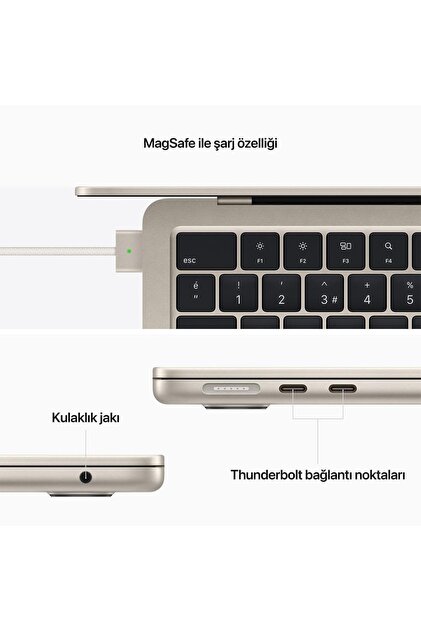 Apple Macbook Air M2 8c Cpu 10c Gpu 512gb Ssd 13