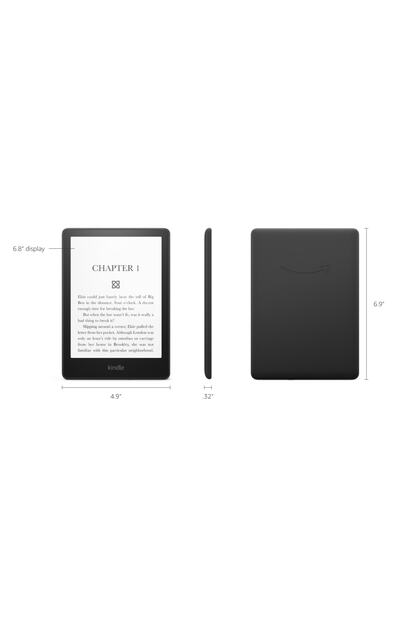 Amazon Kindle 6.8'' Paperwhite 5 E Kitap Okuyucu Siyah 16 Gb