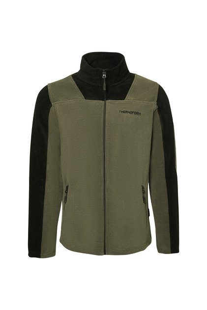 Evo Pro Thermal Polar Coat Khaki-Black