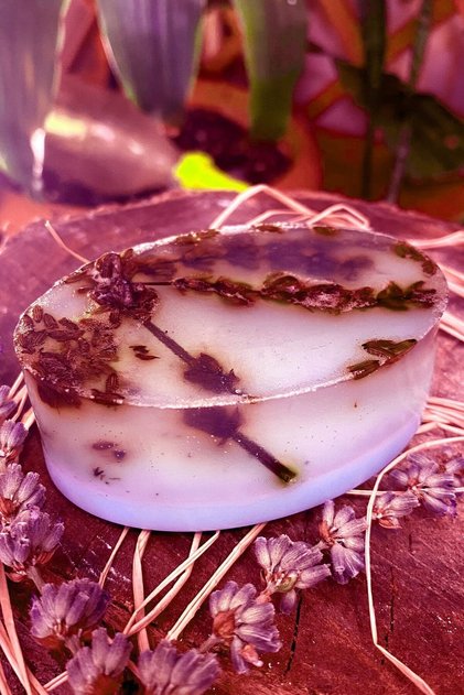 Decorative Gift Lavender Oil Soap