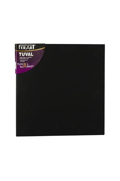 15x15 Tuval Std Black