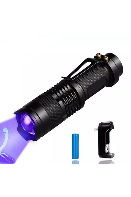 pet Uv 395 Nm Ultraviyole Işık Mor Lamba Uv Lamba Zomlu - Fiyatı