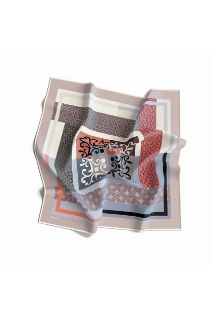 Silky Sura Rayon Scarf Silk Rayon Scarf Square Scarf Hijab