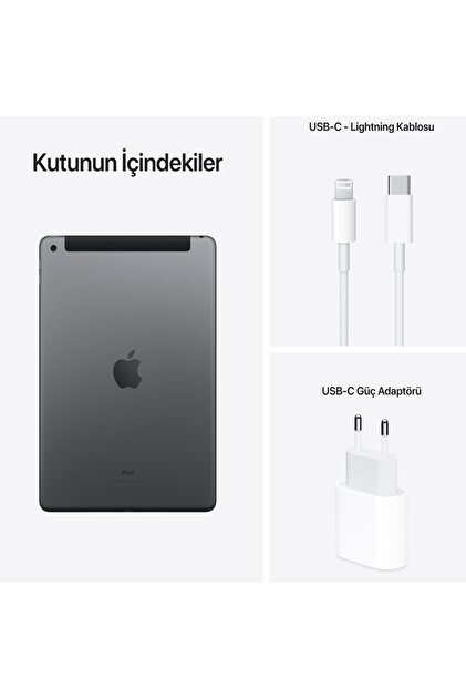 Apple iPad 9. Nesil 64 GB 10.2