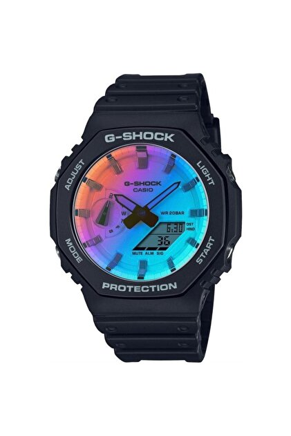 時計 CASIO G-SHOCK ga-2100-sr Casio Erkek Kol Saati G-Shock GA-2100SR-1ADR - Fiyatı, Yorumları