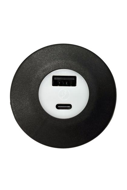 Udmkx & Typ-c Işıklı Araç Şarj Soketi 12-24v 2,4a Udmk Desing 963583