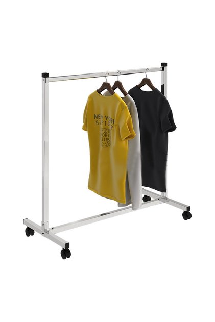 Tekli Sabit Krom Metal Orta Stand
