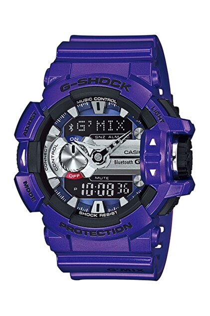 Casio Men's G-Shock Wristwatch GBA-400-2ADR- Trendyol